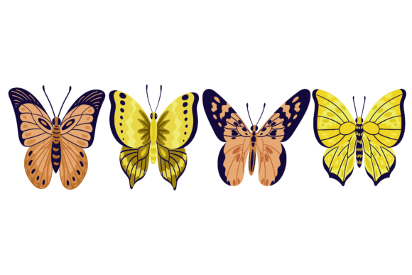 Beauty Butterfly Animal: A Creative Font for Whimsical Branding