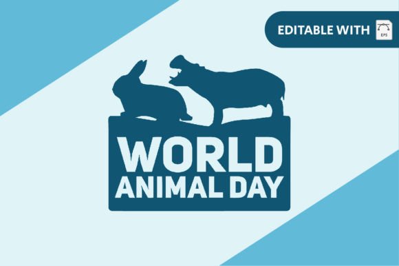 Celebrate Wildlife with Animal Day Logo - World Animal Day #17