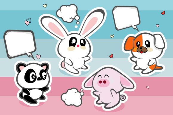 Cute Animals & Friends: A Playful Font for Lively Designs