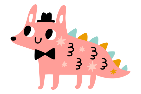 Cute Monster Character. Fantasy Animal I: A Designer's New Secret Weapon
