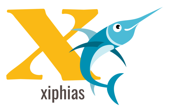 Designing with the Xiphias Animal Alphabet