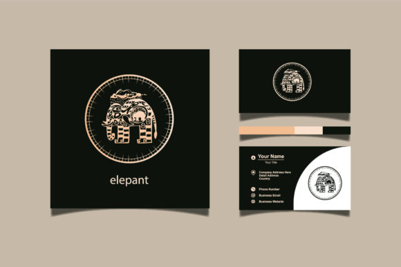 Elephant Animal Art with Clouds and Rain: A Designer's Guide