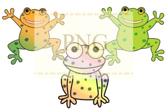 Frog Png Funny Toad Clip Art: A Playful Asset for Modern Design