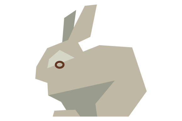 Rabbit Icon: A Modern Bunny Symbol for Bold Designs