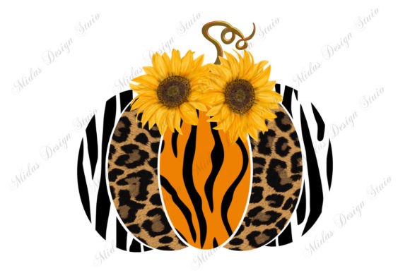 Sublimation - Animal Pattern Pumpkin: A Wildly Creative Asset