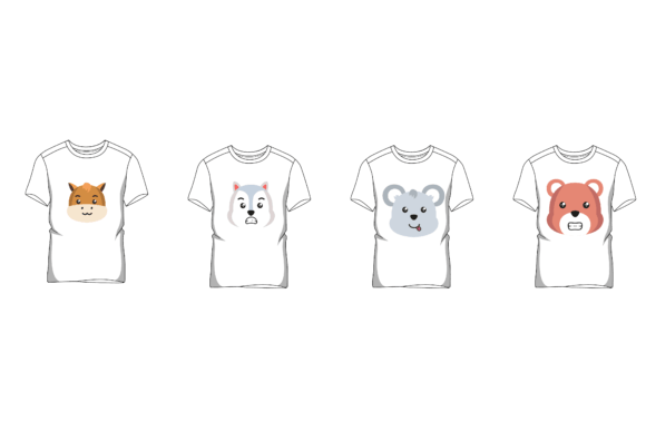 T-shirt Animal Design: Bringing Wild Energy to Your Creative Projects
