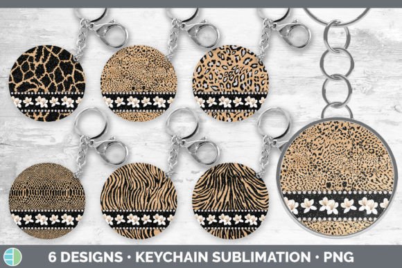 Tan Animal Print Keychain Bundle: A Designer's Guide