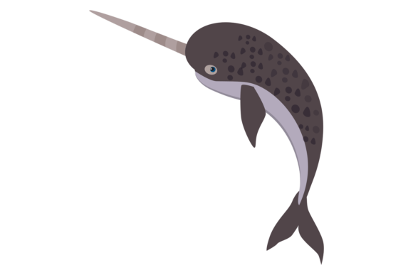 The Narwhal Icon: Capturing Arctic Magic in Design