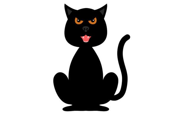 Unleash Spooky Charm with Halloween Cat Animal Artwork