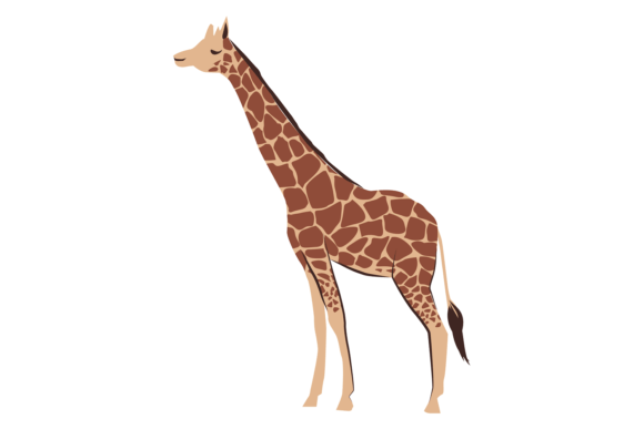 Unleashing Wild Elegance: The Giraffe Icon Typeface