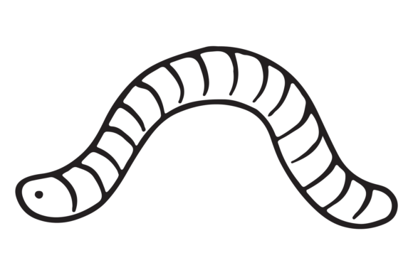 Worm Doodle: A Hand Drawn Font with Whimsical Charm